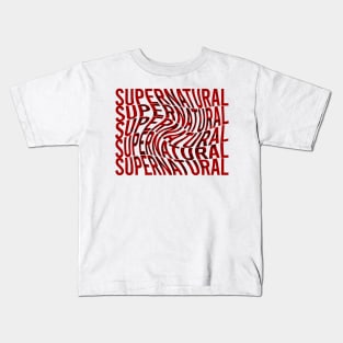 Supernatural TV Series lover Kids T-Shirt